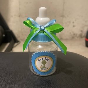 Baby bottle favors